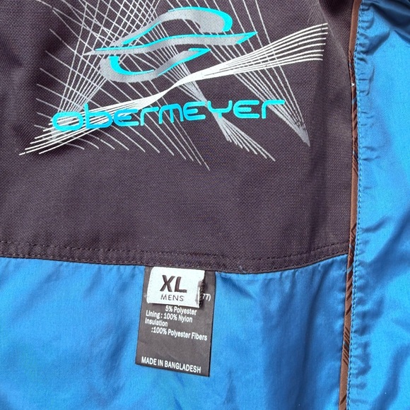 Men’s Obermeyer Ski Jacket XL - Picture 12 of 16